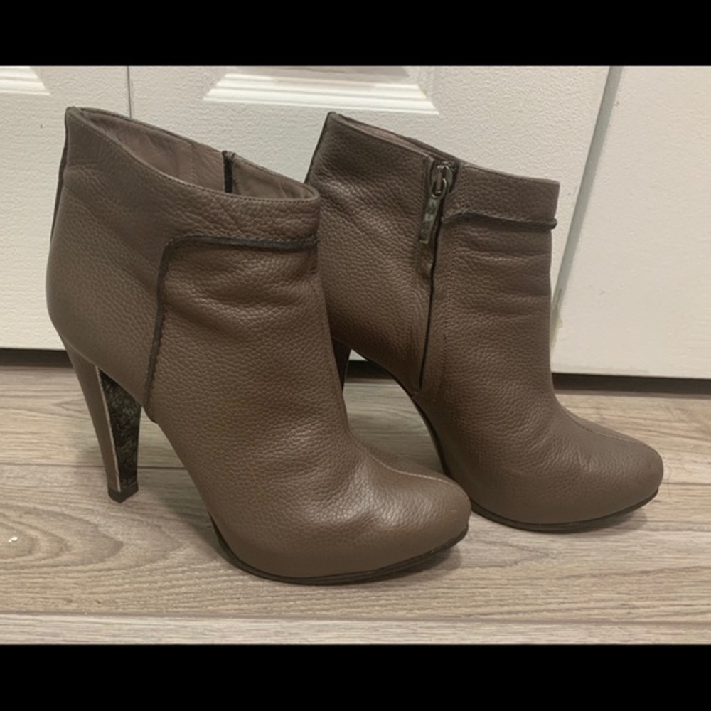 Greymer women heel shoes 100% leather Italy